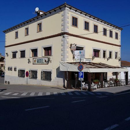 Hotel Carvajal Torrejón el Rubio Extérieur photo