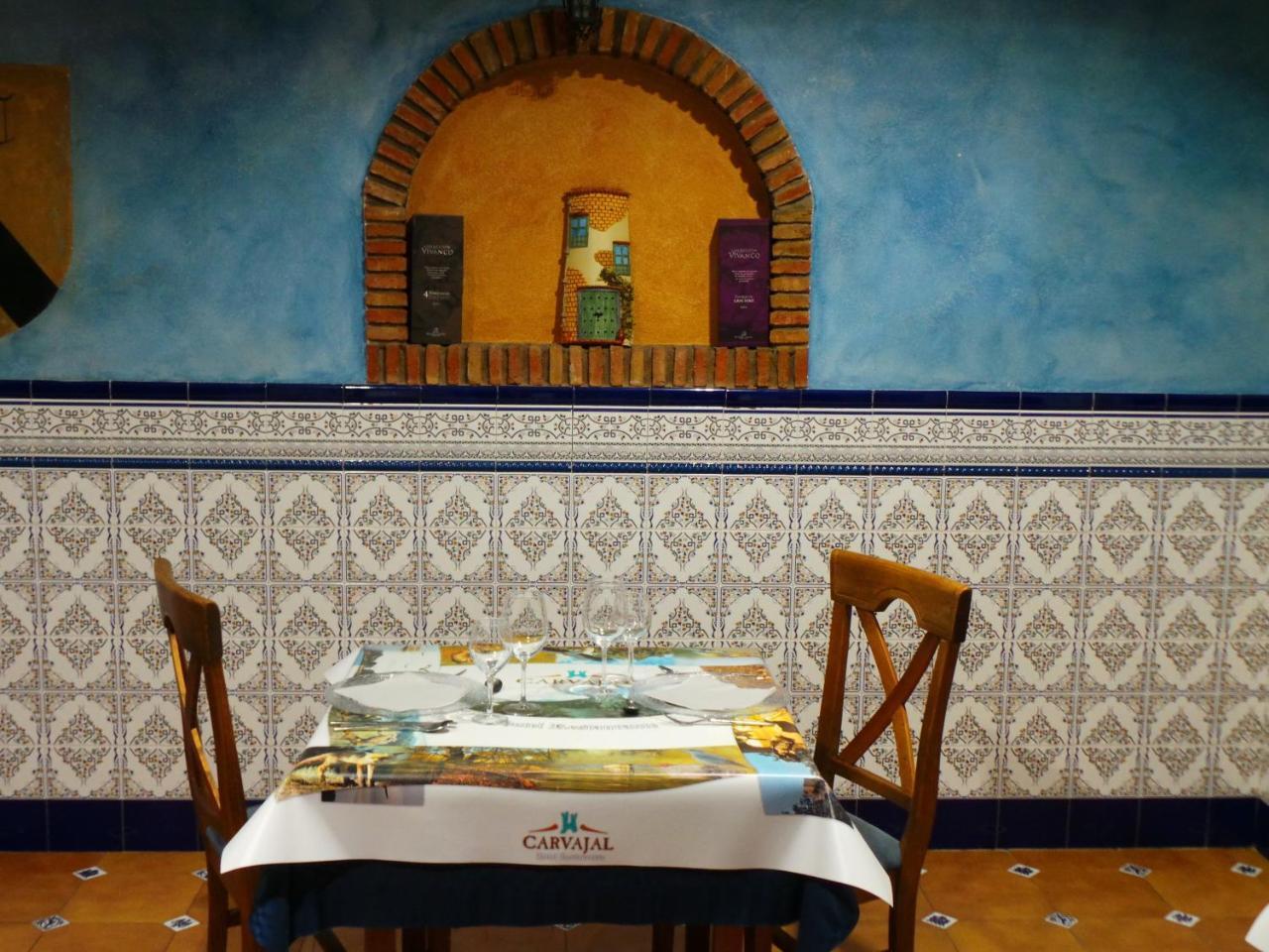 Hotel Carvajal Torrejón el Rubio Extérieur photo