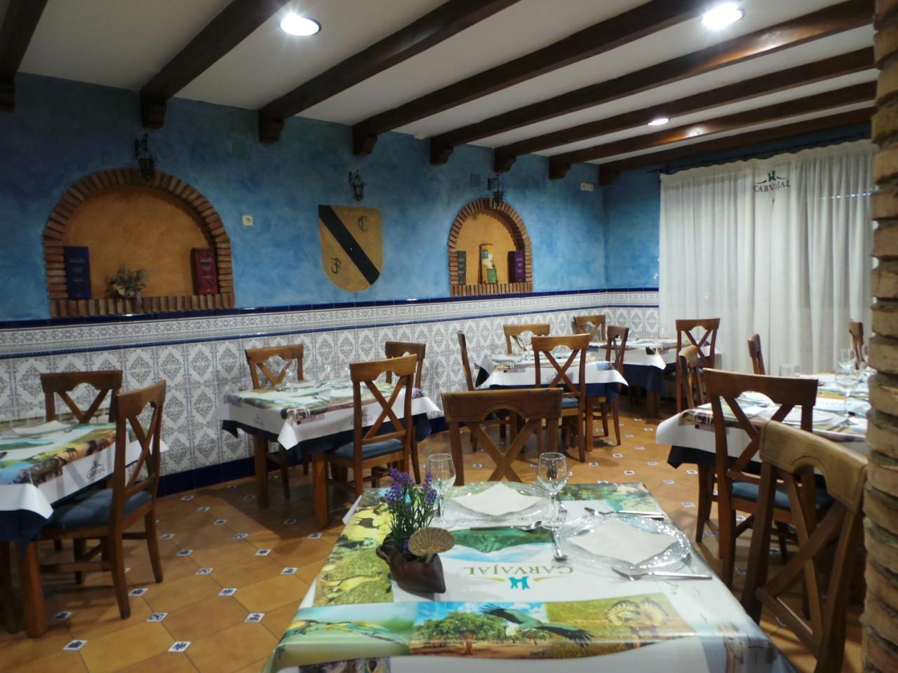 Hotel Carvajal Torrejón el Rubio Extérieur photo