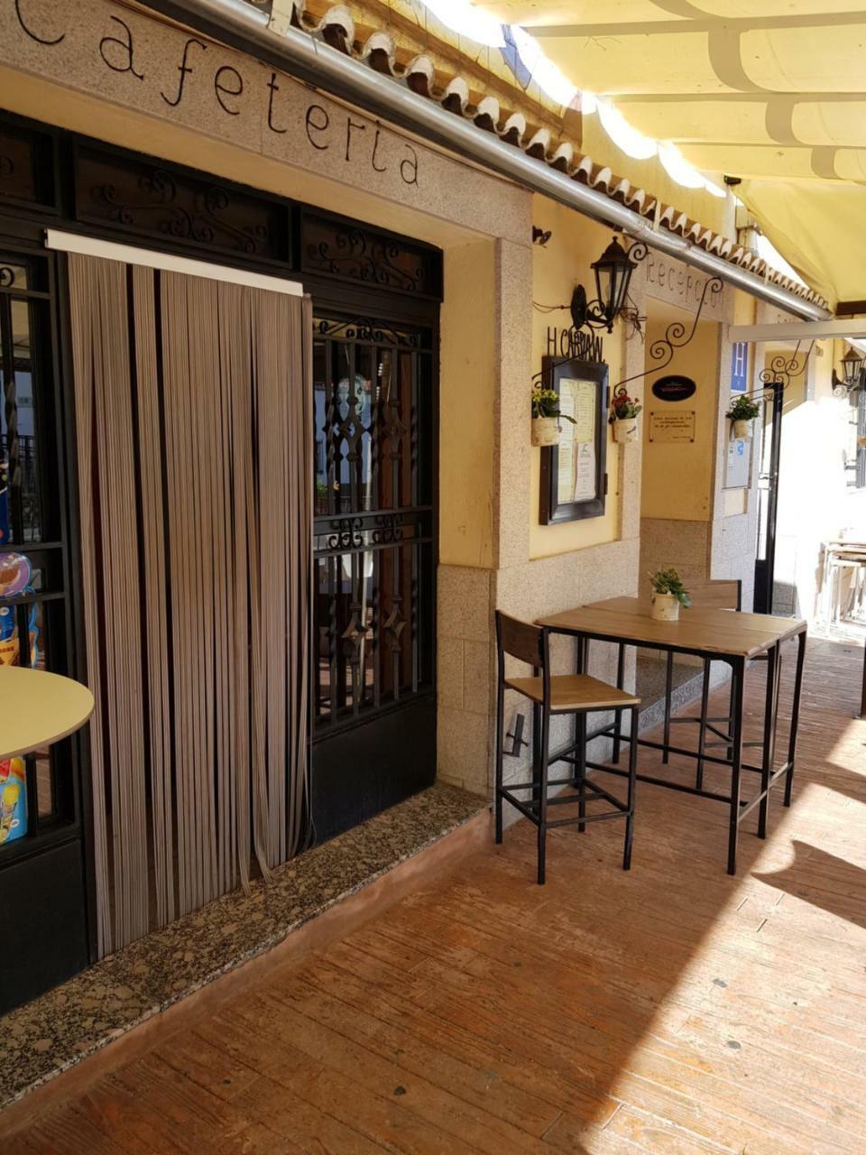 Hotel Carvajal Torrejón el Rubio Extérieur photo